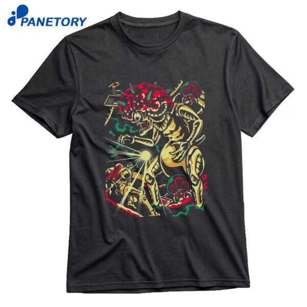 Arace Art Rampage Shirt