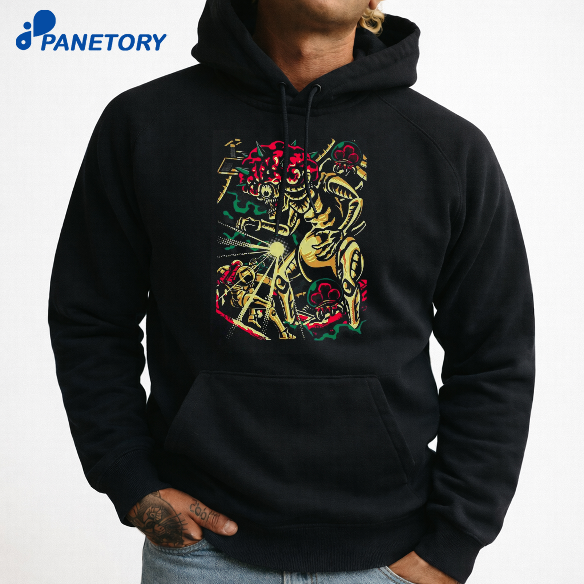 Arace Art Rampage Shirt 7 Arace Art Rampage Shirt 3