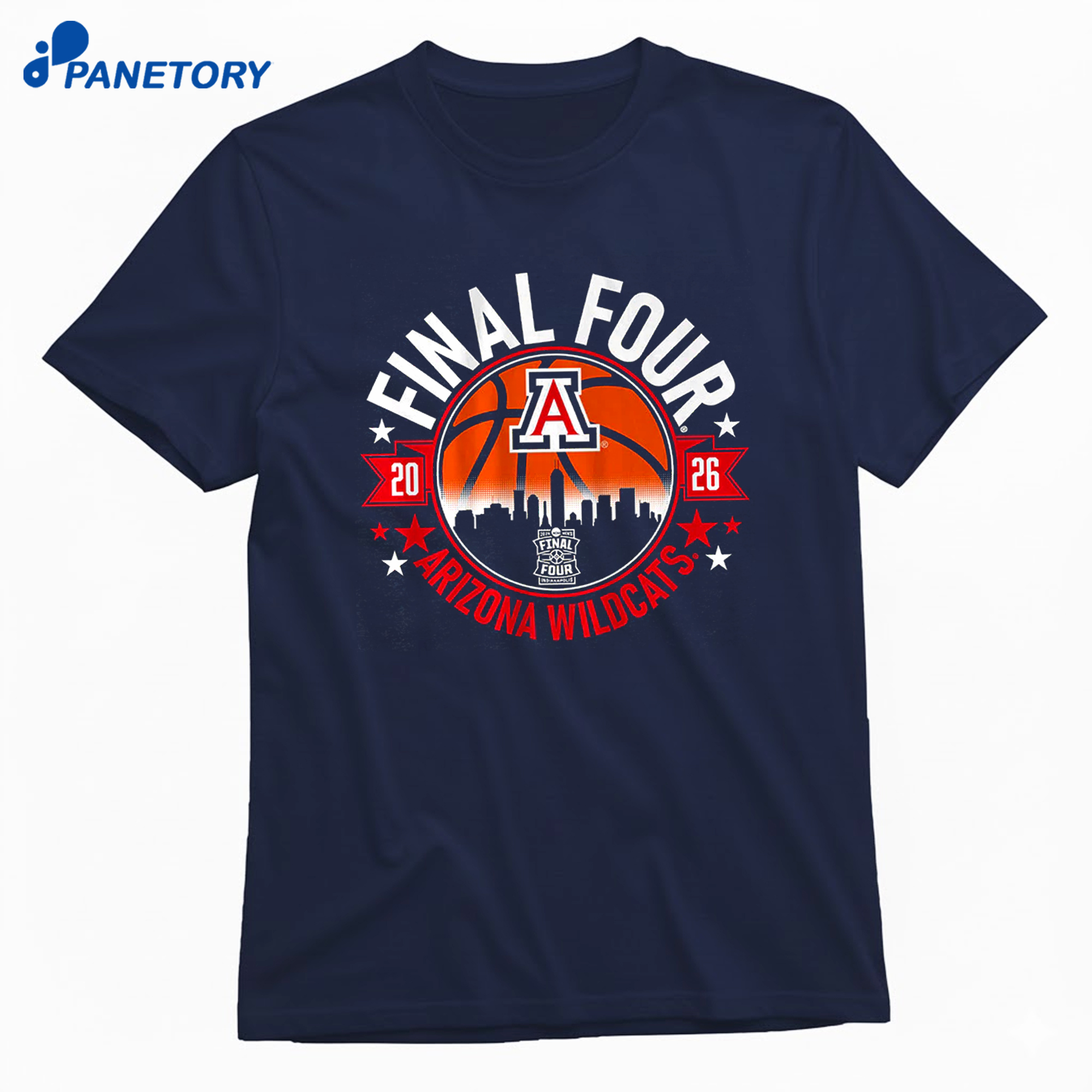 Arizona Basketball 2026 Final Four Shirt 8 Arizona Basketball 2026 Final Four Shirt 1