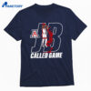 Arizona Basketball Jaden Bradley Called Game Shirt 1