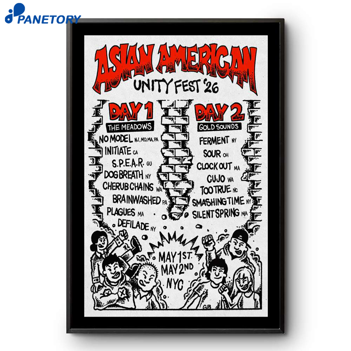 Asian American Unity Fest 2026 Poster 2 Asian American Unity Fest 2026 Poster