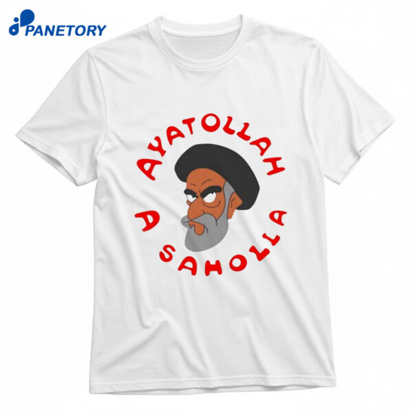 Ayatollah Assahola Simpsons Shirt
