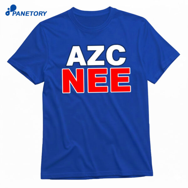 Azc Nee Shirt