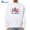 B Kliban Cat San Francisco Bridge Ryan Gosling Shirt 2