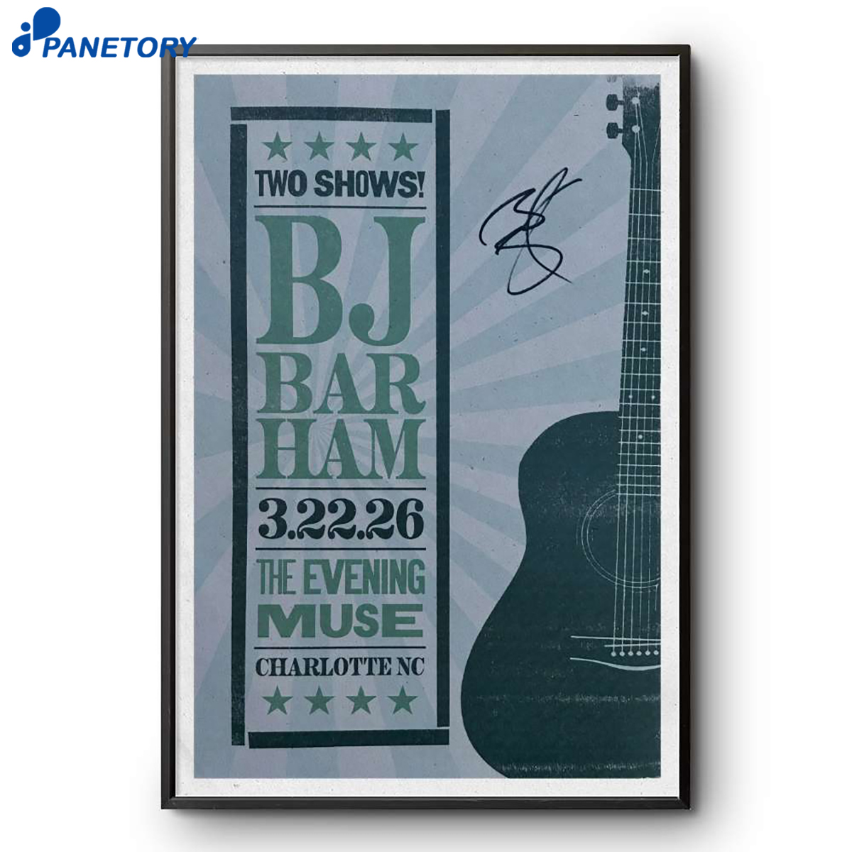 Bj Barham The Evening Muse Charlotte Nc Mar 22 2026 Poster 2 Bj Barham The Evening Muse Charlotte Nc Mar 22 2026 Poster