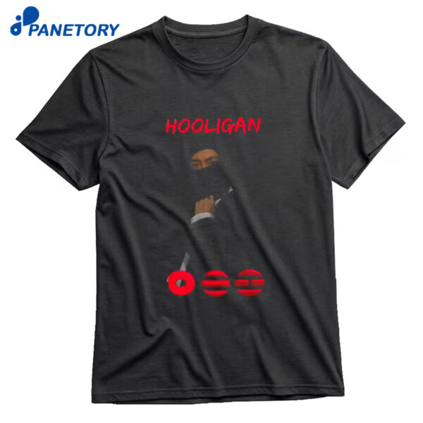 BTS Hooligan Concert Shirt