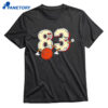 Bam Adebayo 83 Point Shirt 1