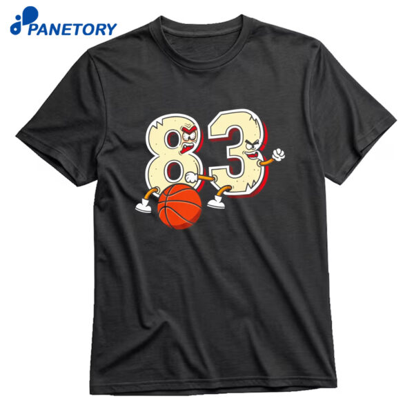 Bam Adebayo 83 Point Shirt