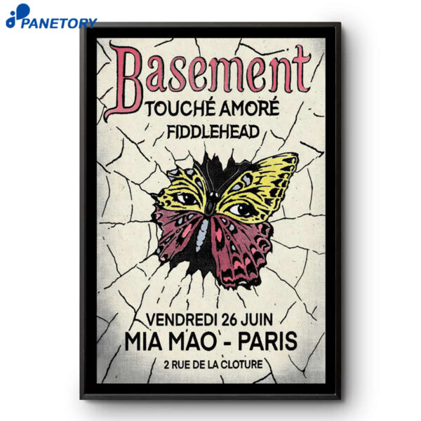Basement Paris FR Jun 26 2026 Poster