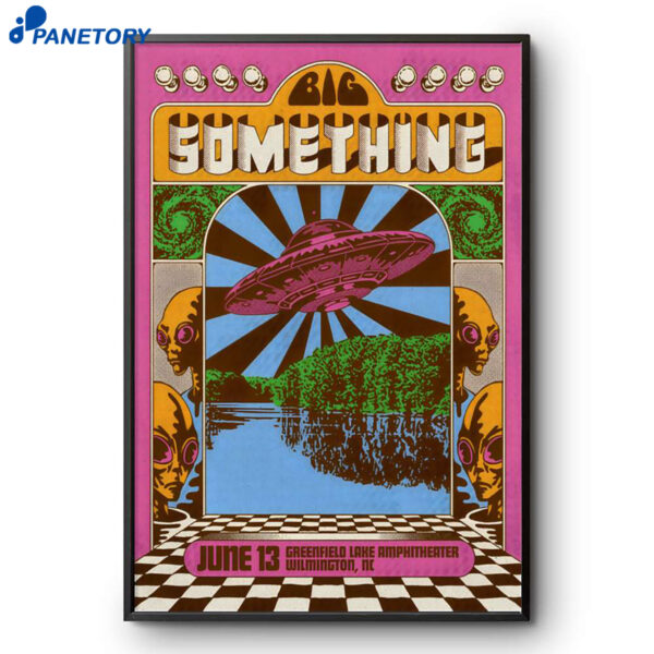 Big Something Event Wilmington NC Jun 13 2026 Poster
