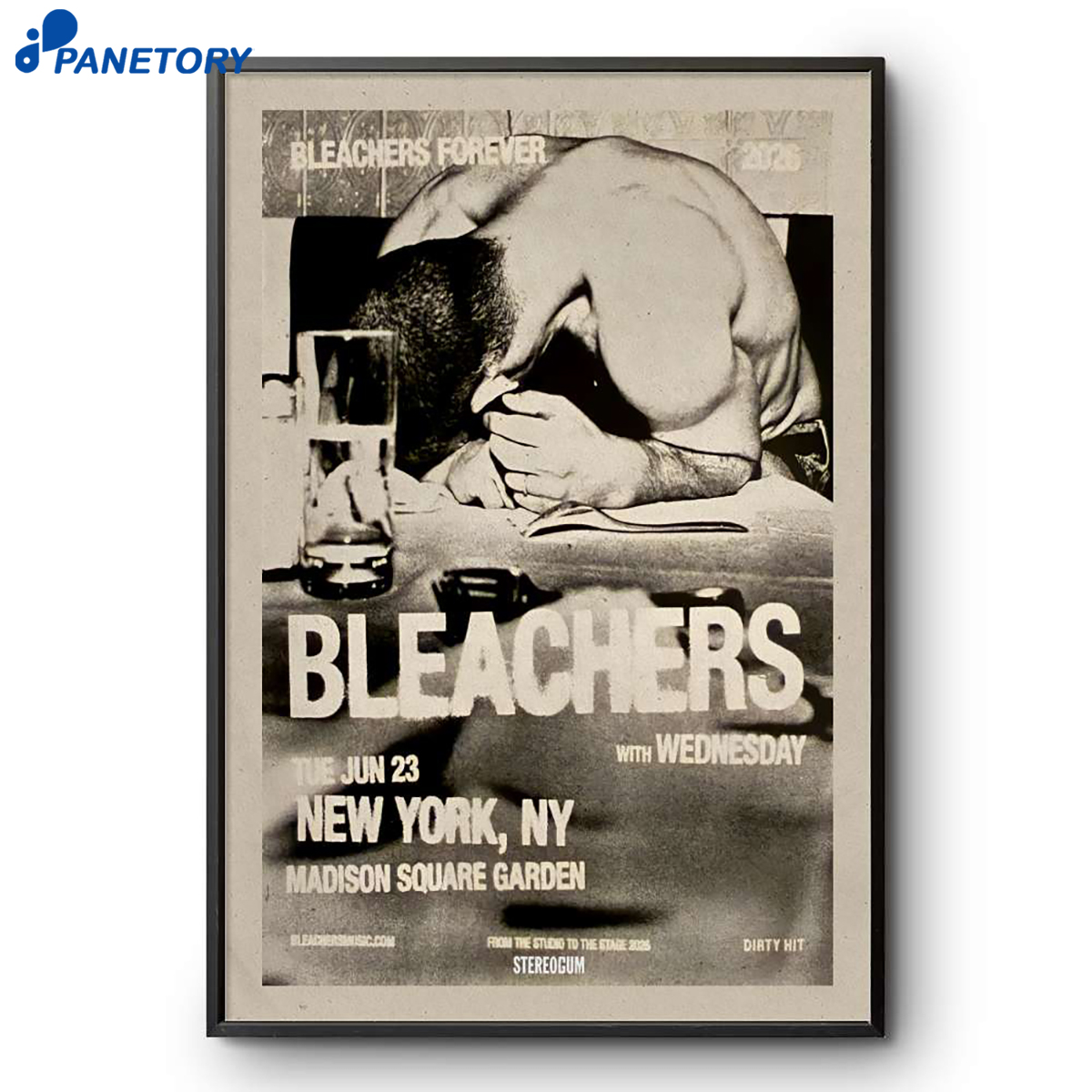 Bleachers Madison Square Garden Show Jun 23 2026 Poster 2 Bleachers Madison Square Garden Show Jun 23 2026 Poster