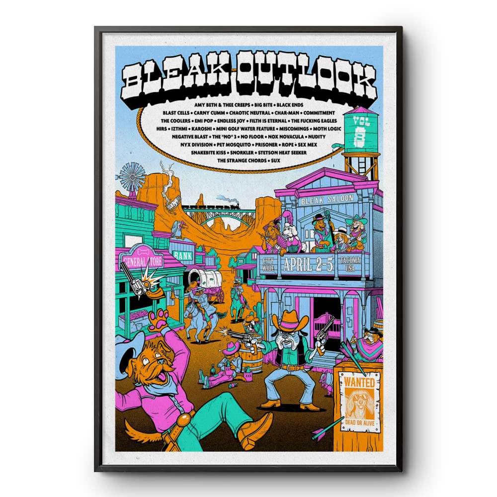 Bleak Outlook Vol 8 Tacoma Wa Apr 2-5 2026 Poster 2 Bleak Outlook Vol 8 Tacoma Wa Apr 2-5 2026 Poster