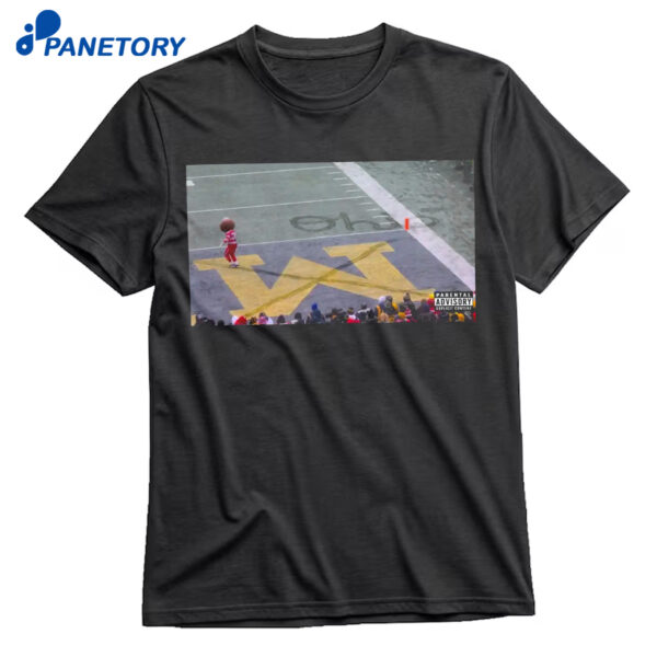 Brutus Buckeye Ohio Snow Shirt