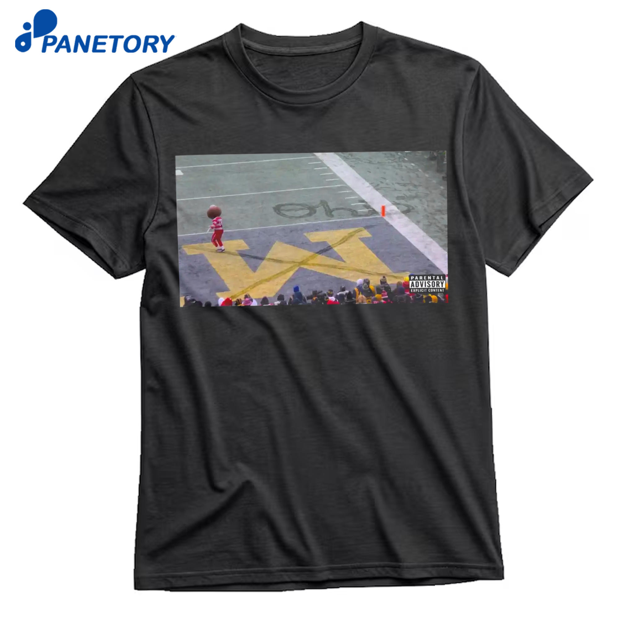 Brutus Buckeye Ohio Snow Shirt 8 Brutus Buckeye Ohio Snow Shirt 1