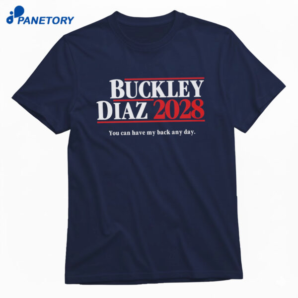 Buckley Diaz 2028 Shirt