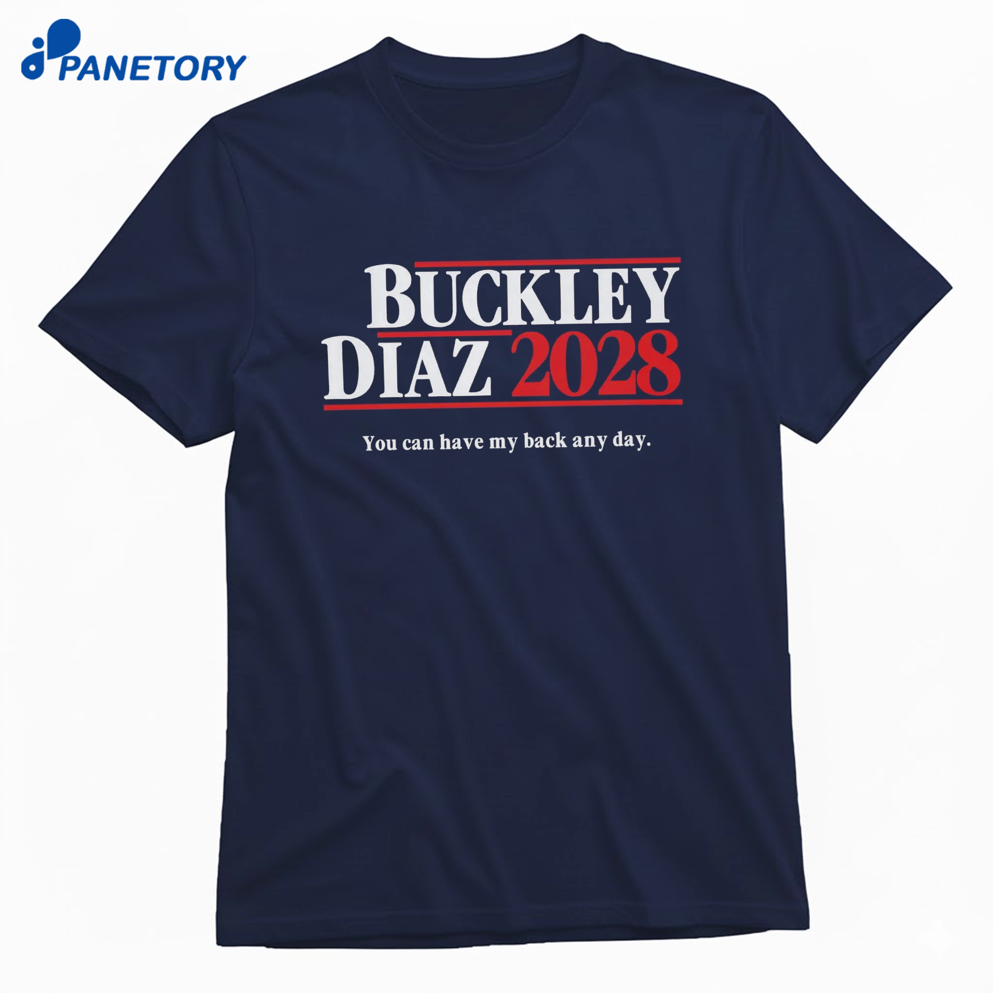 Buckley Diaz 2028 Shirt 8 Buckley Diaz 2028 Shirt 1