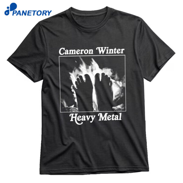 Cameron Winter Heavy Metal Shirt