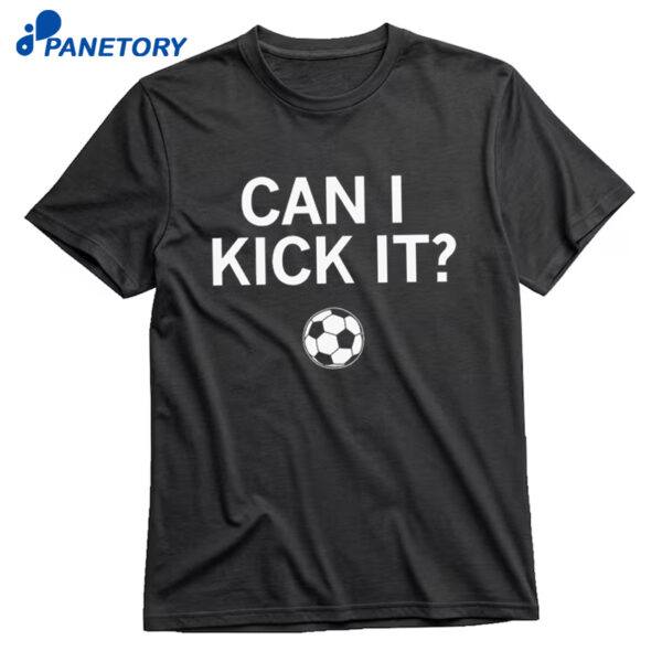 Can I Kick It Ringer Shirt