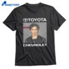 Car Brand Actor Shirt 1