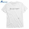 Cara Delevinge Love Is For Everyone Shirt 1