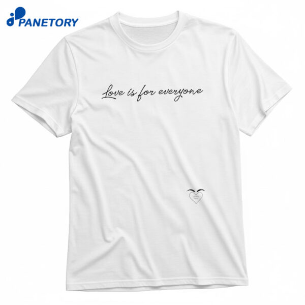 Cara Delevinge Love Is For Everyone Shirt