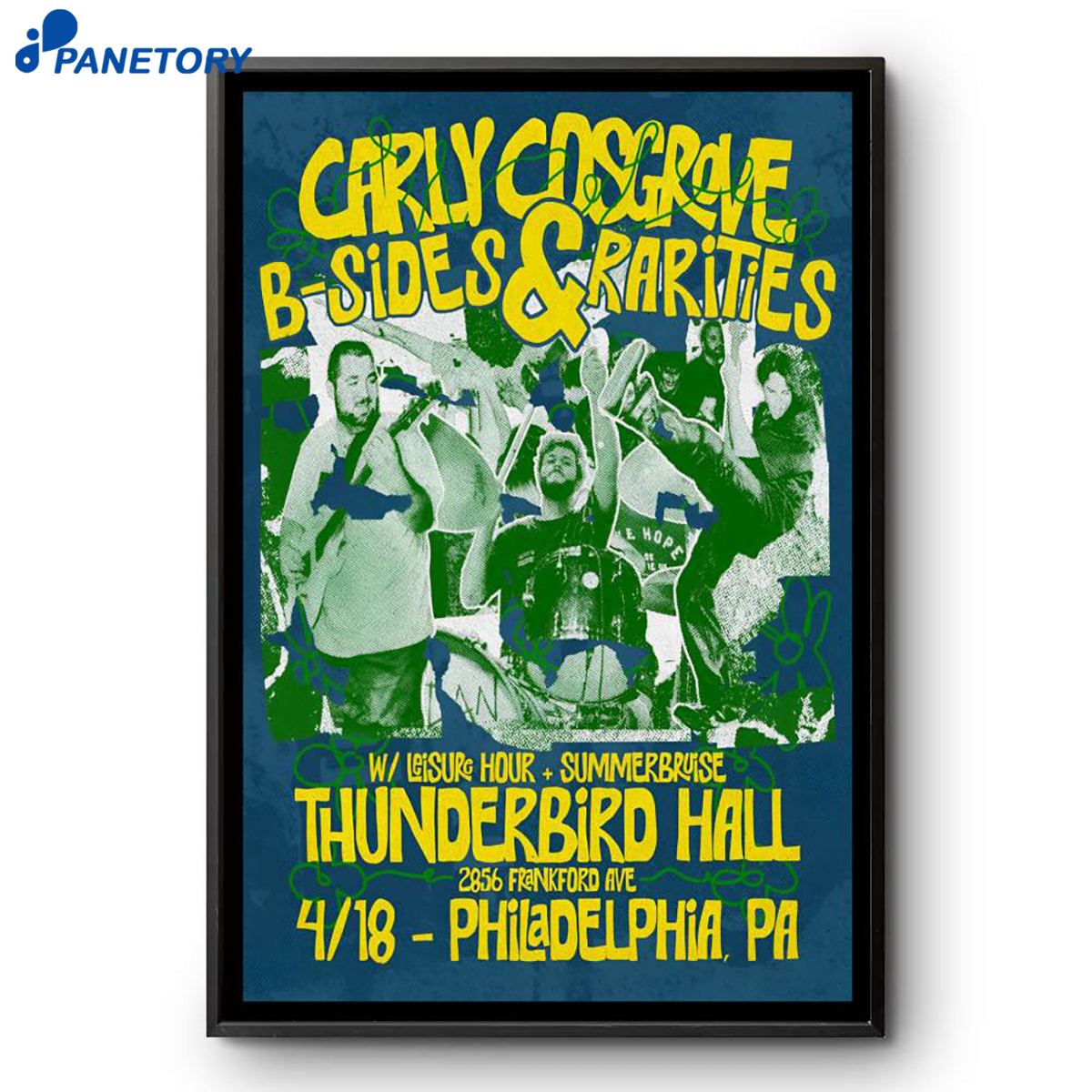 Carly Cosgrove Thunderbird Hall Philadelphia Pa Apr 8 2026 Poster 2 Carly Cosgrove Thunderbird Hall Philadelphia Pa Apr 8 2026 Poster