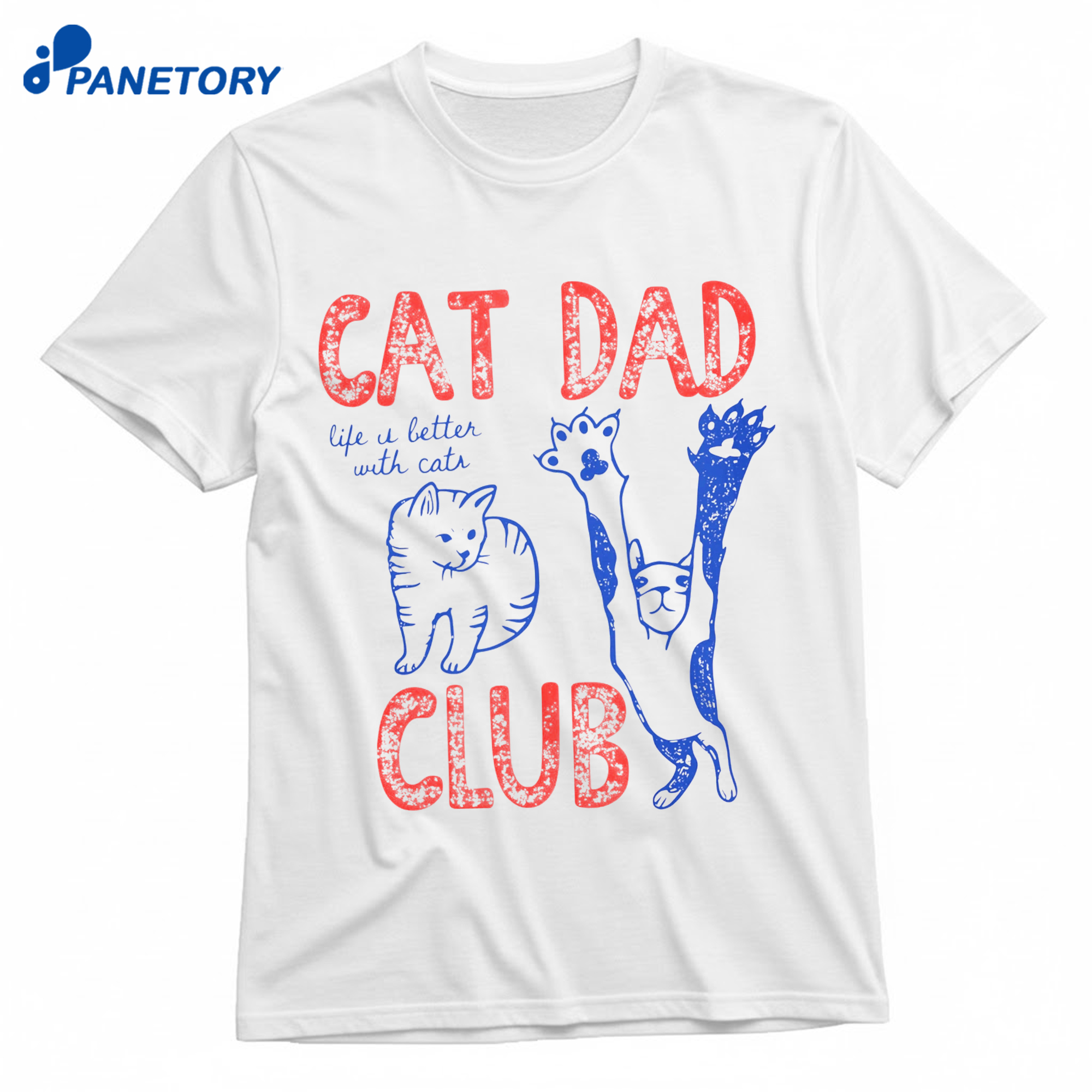 Cat Dad Club Shirt 8 Cat Dad Club Shirt 1