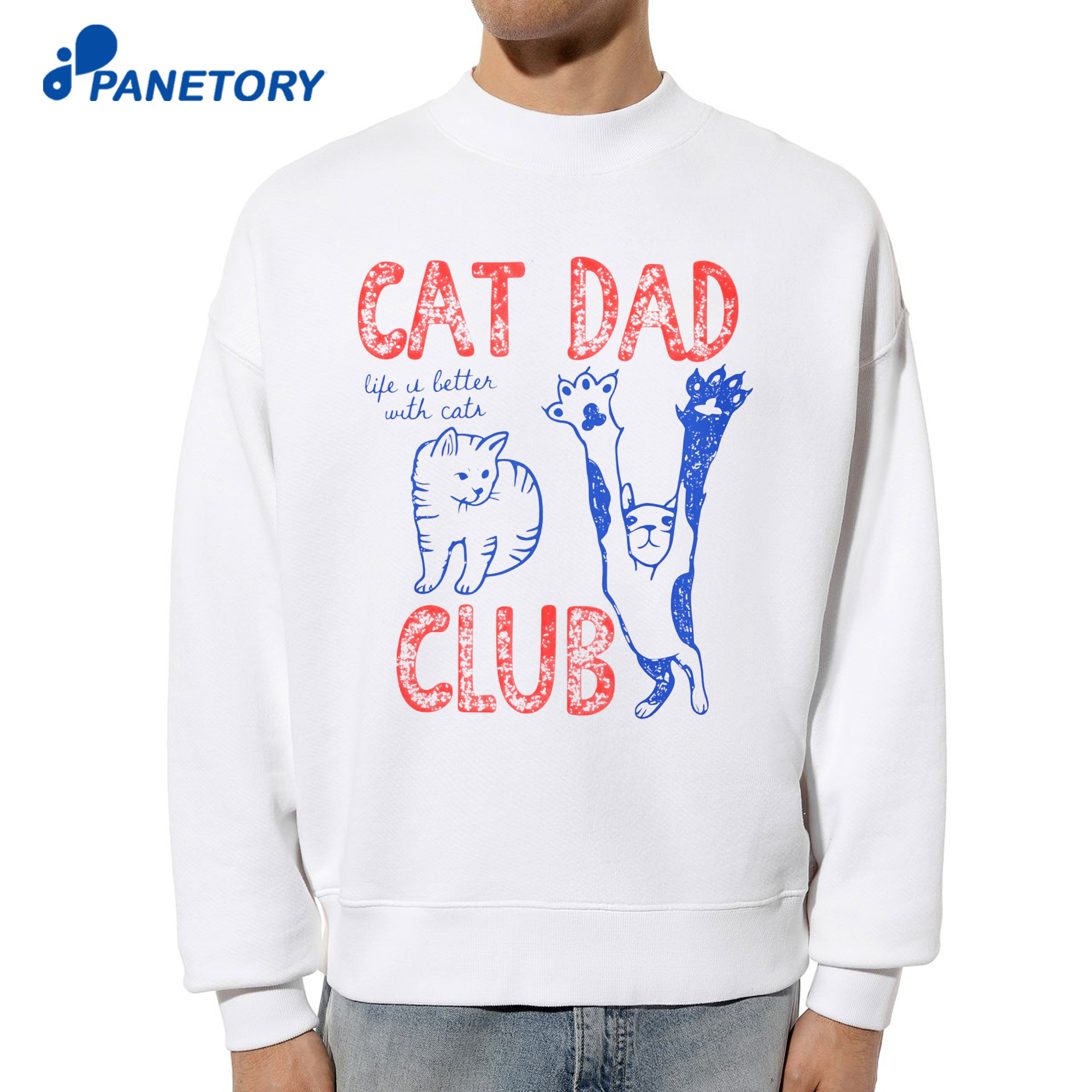 Cat Dad Club Shirt 6 Cat Dad Club Shirt 2
