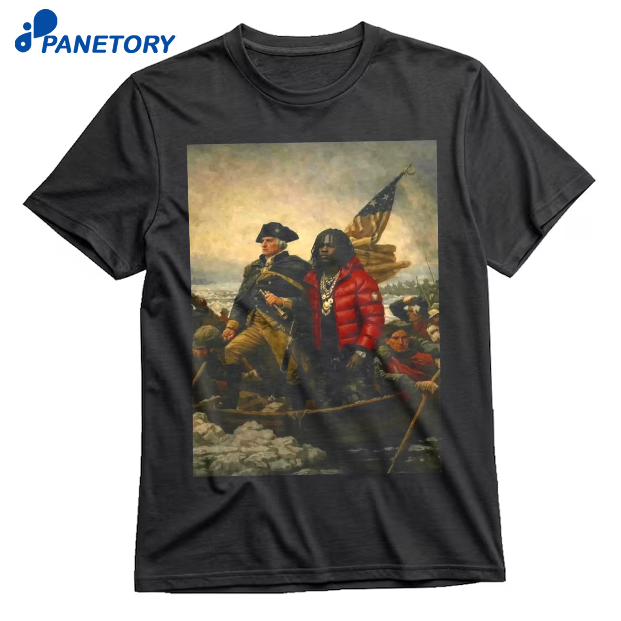 Chief Keef X Washington Shirt 8 Chief Keef X Washington Shirt 1