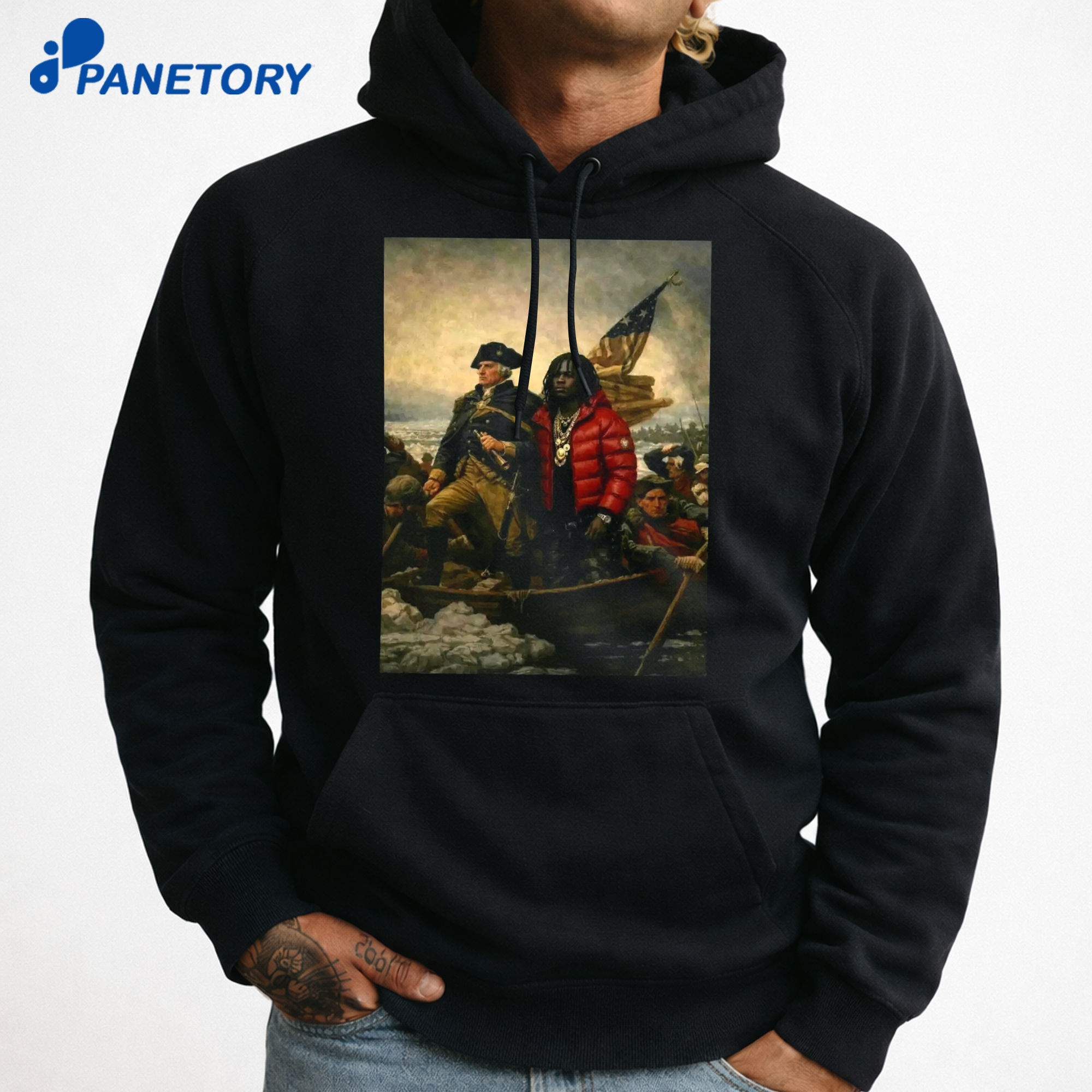 Chief Keef X Washington Shirt 7 Chief Keef X Washington Shirt 3
