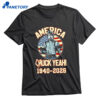 Chuck Norris America Chuck Yeah 1940 2026 Shirt 1