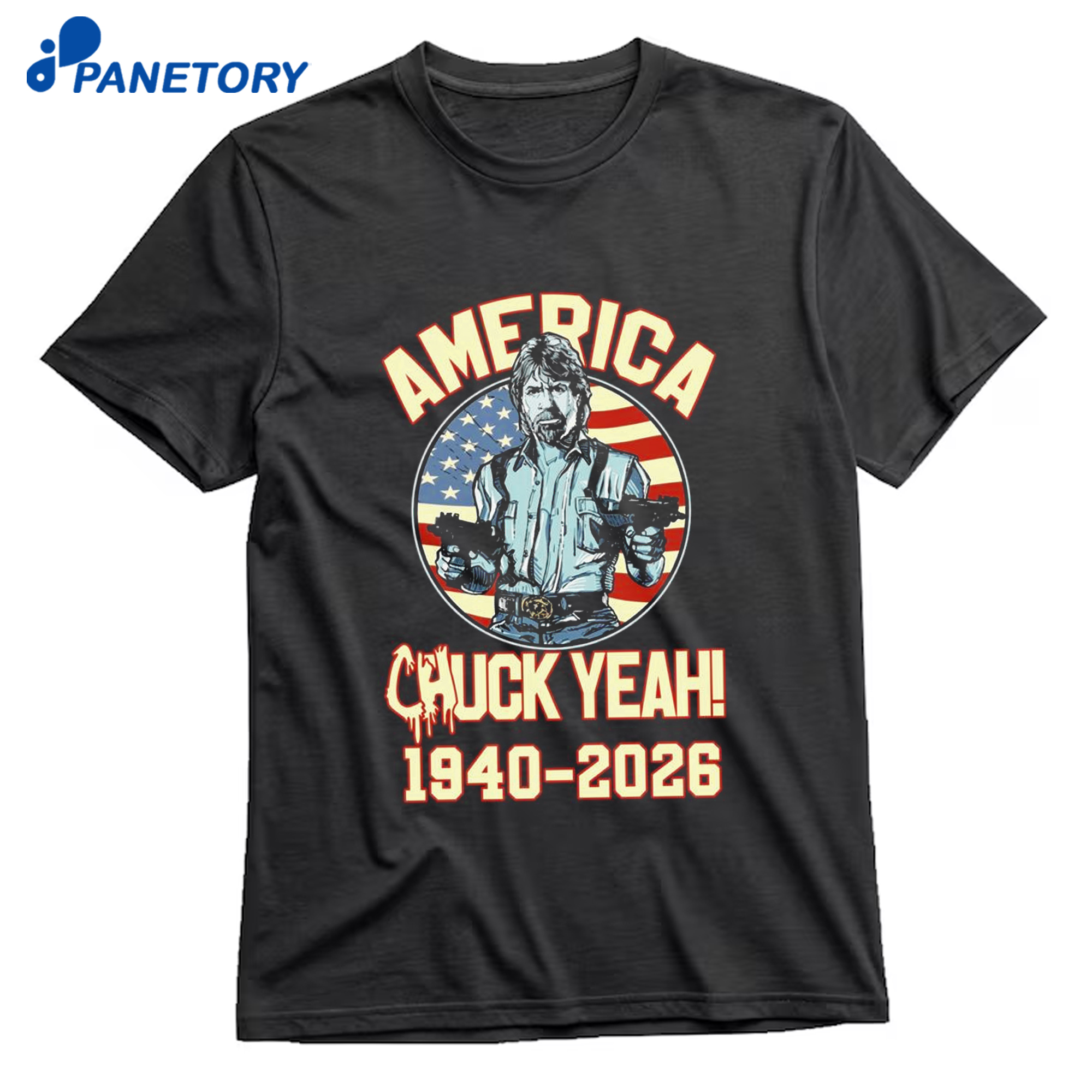 Chuck Norris America Chuck Yeah 1940 2026 Shirt 8 Chuck Norris America Chuck Yeah 1940 2026 Shirt 1