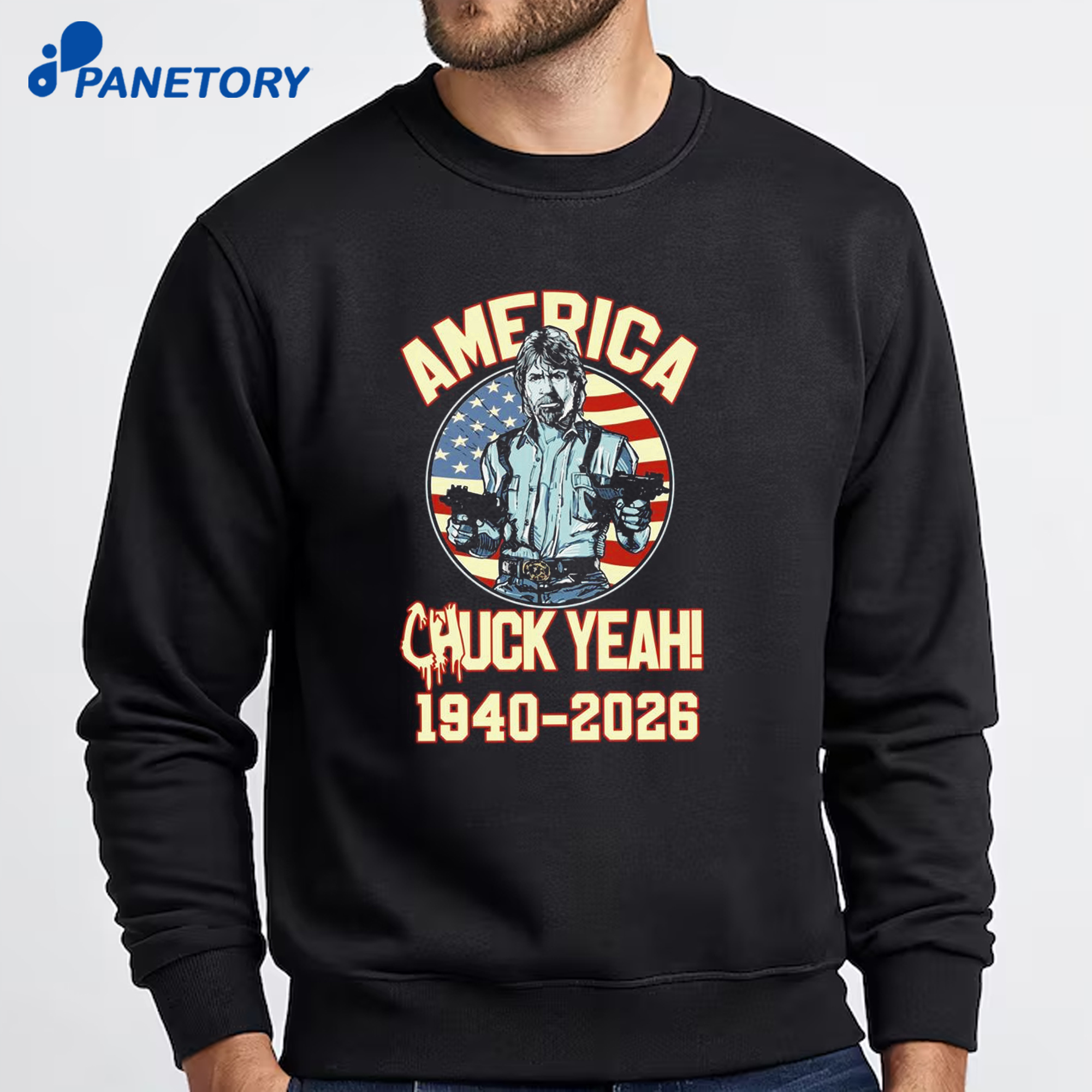 Chuck Norris America Chuck Yeah 1940 2026 Shirt 6 Chuck Norris America Chuck Yeah 1940 2026 Shirt 2