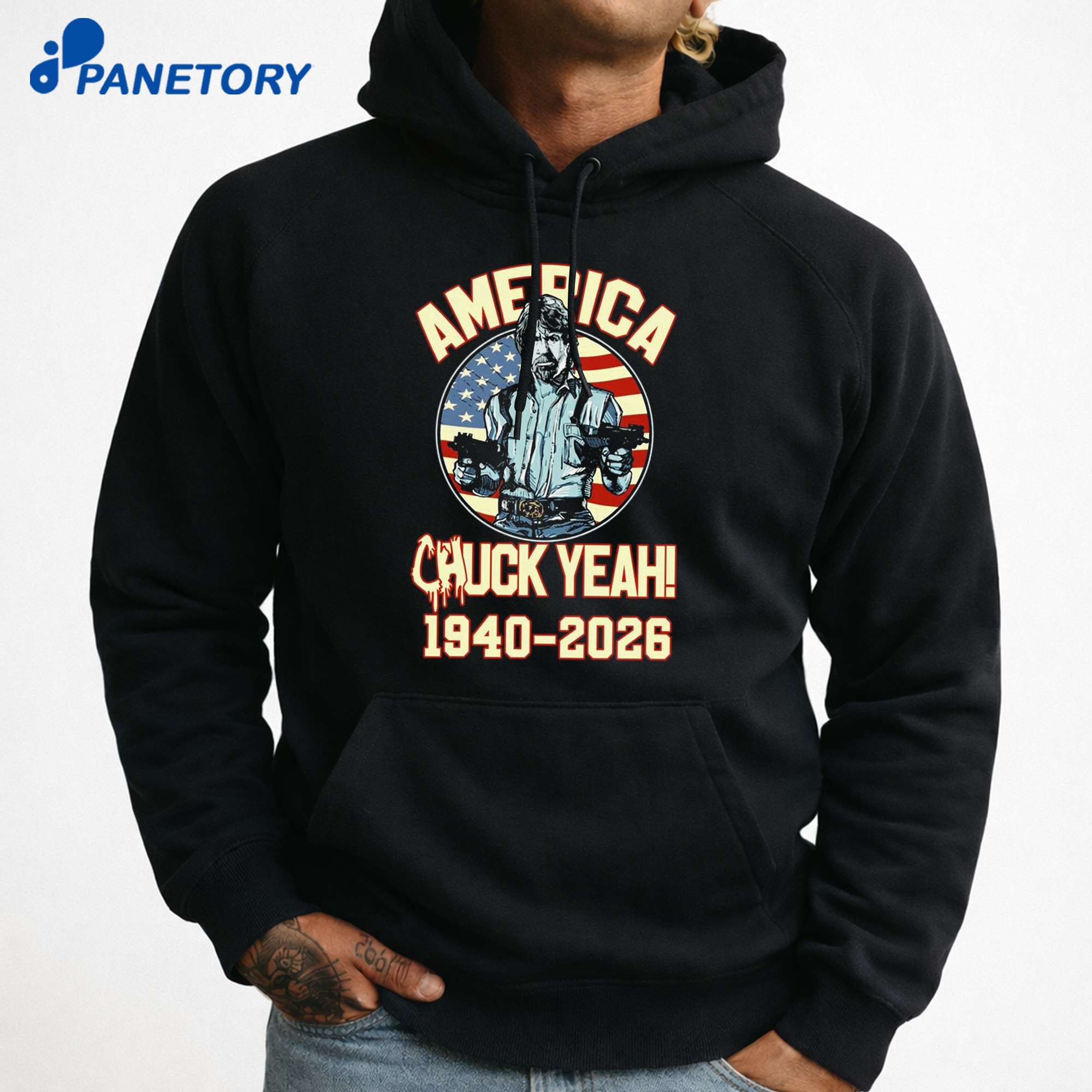 Chuck Norris America Chuck Yeah 1940 2026 Shirt 7 Chuck Norris America Chuck Yeah 1940 2026 Shirt 3