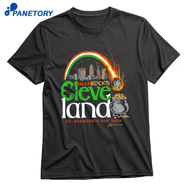 Cleveland Meteor St. Patrick’s Day 2026 Shirt