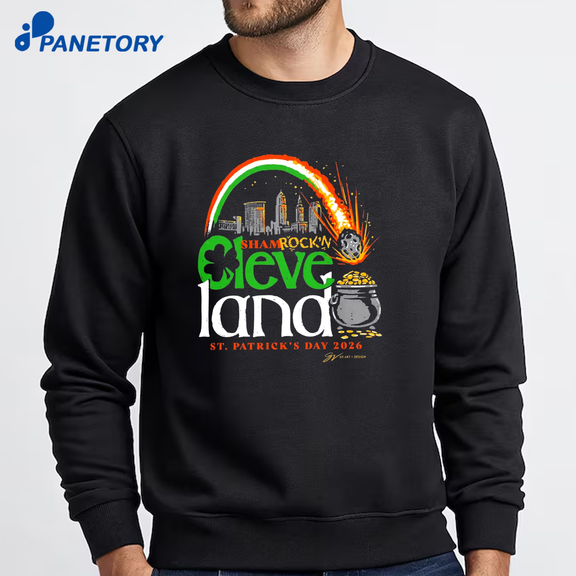 Cleveland Meteor St. Patrick’s Day 2026 Shirt 6 Cleveland Meteor St. Patrick’s Day 2026 Shirt 2
