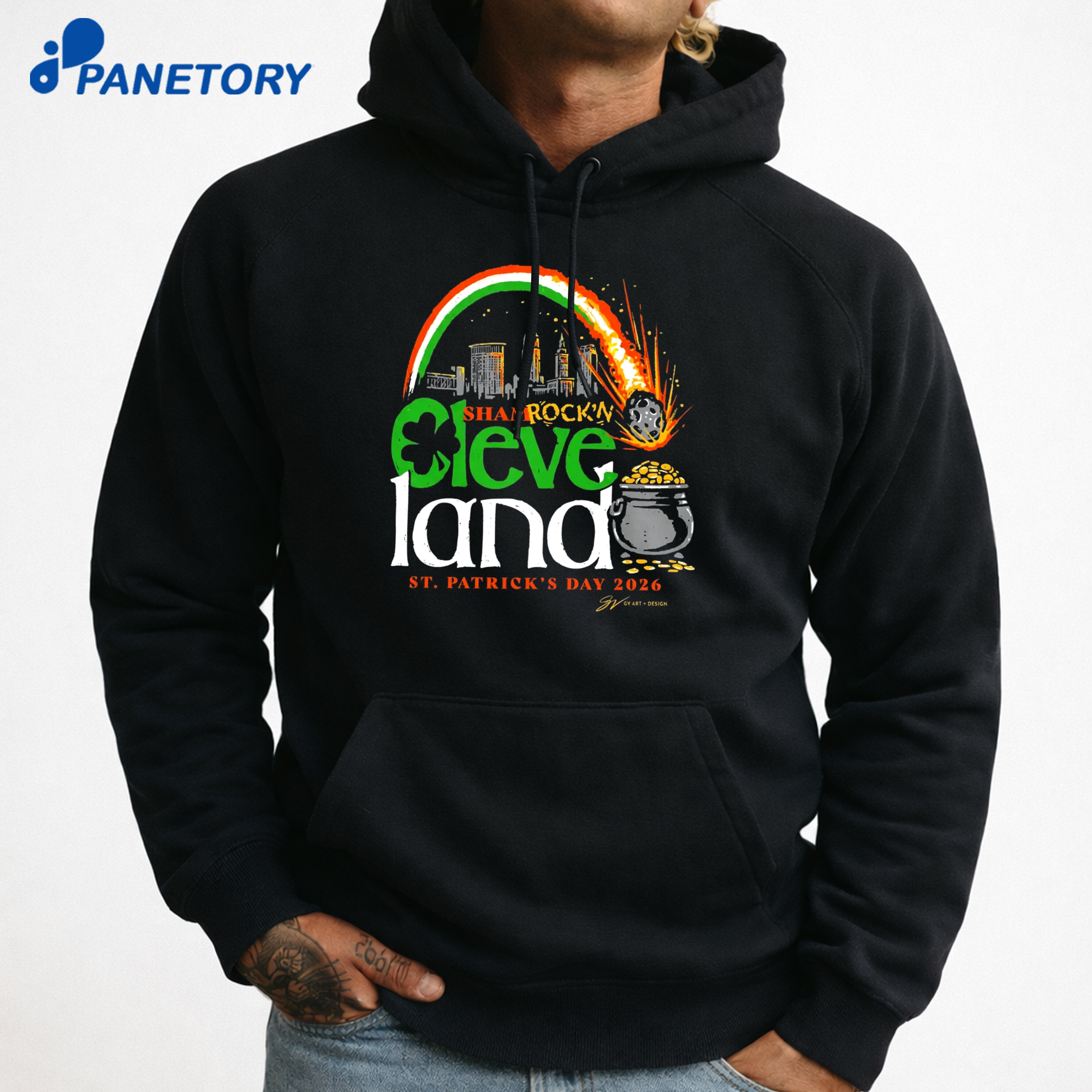 Cleveland Meteor St. Patrick’s Day 2026 Shirt 7 Cleveland Meteor St. Patrick’s Day 2026 Shirt 3