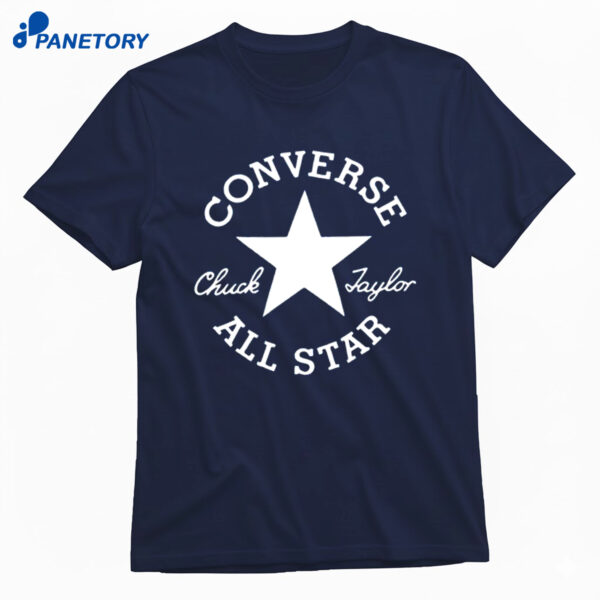 Converse All Star Chuck Taylor Glitter Shirt