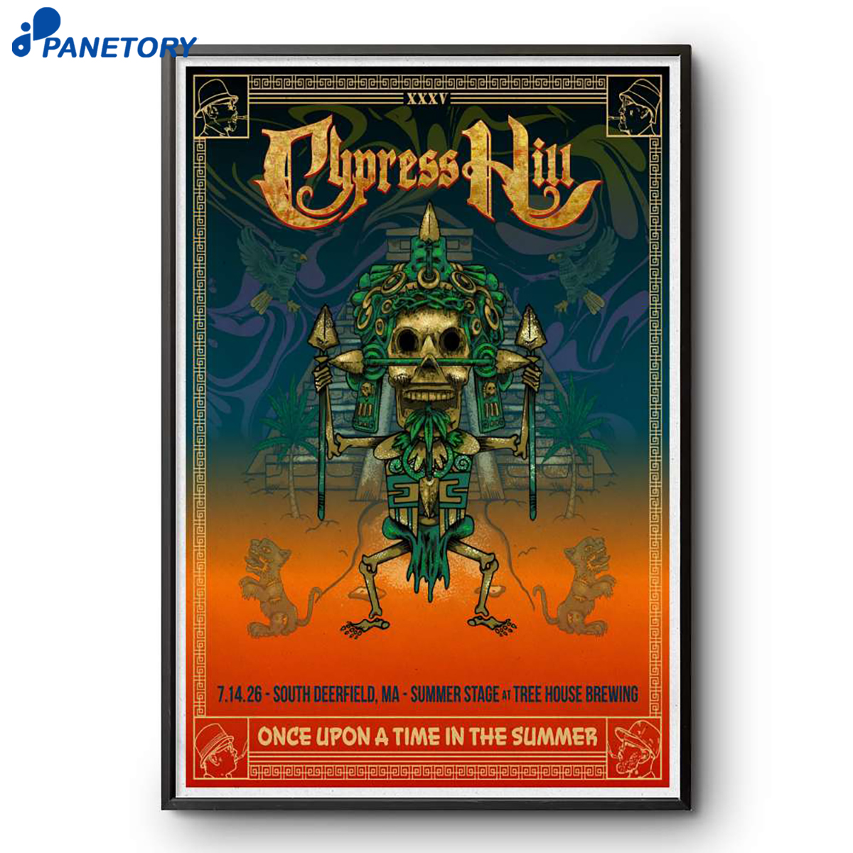 Cypress Hills South Deerfield Ma Jul 14 2026 Poster 2 Cypress Hills South Deerfield Ma Jul 14 2026 Poster