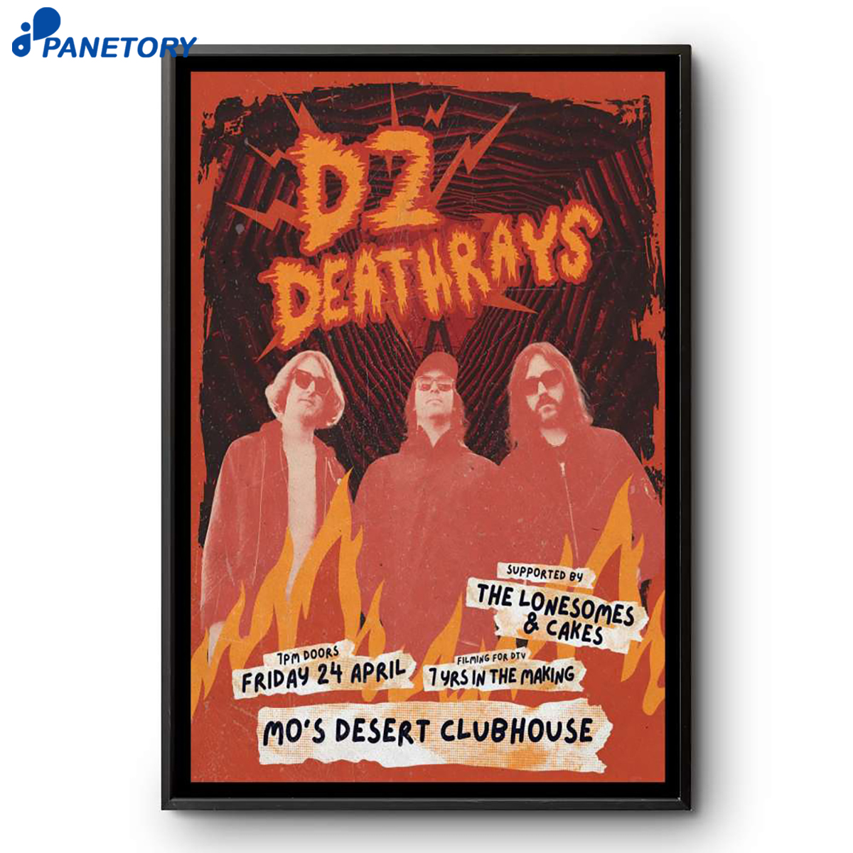 Dz Deathrays Tour Burleigh Heads Australia Apr 24 2026 Poster 2 Dz Deathrays Tour Burleigh Heads Australia Apr 24 2026 Poster