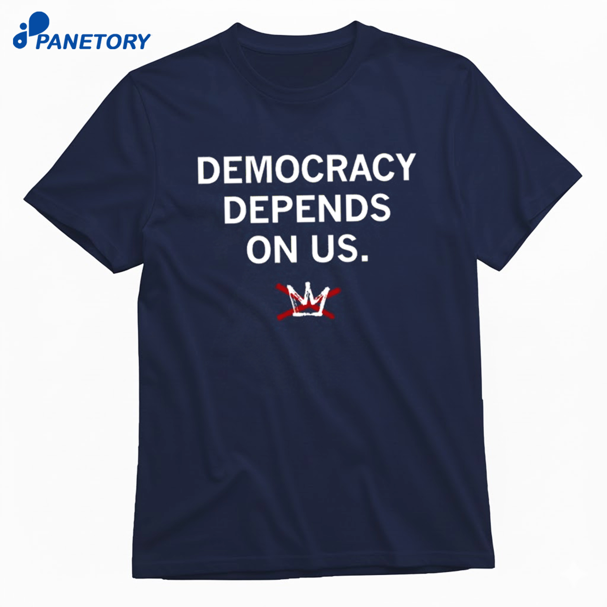 Democracy Depends On Us Shirt 8 Democracy Depends On Us Shirt 1