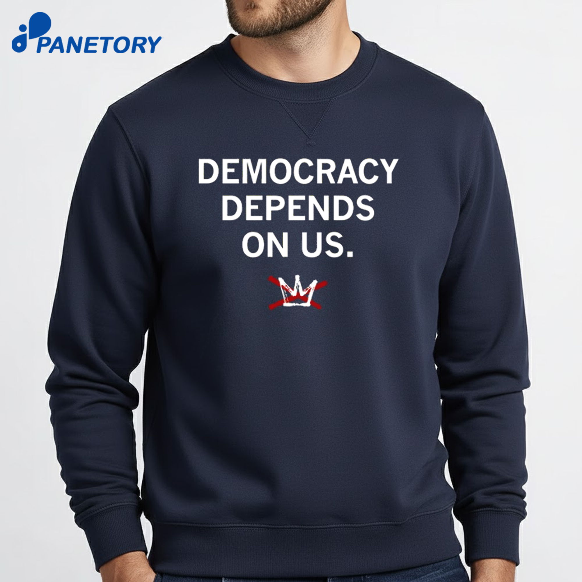 Democracy Depends On Us Shirt 6 Democracy Depends On Us Shirt 2