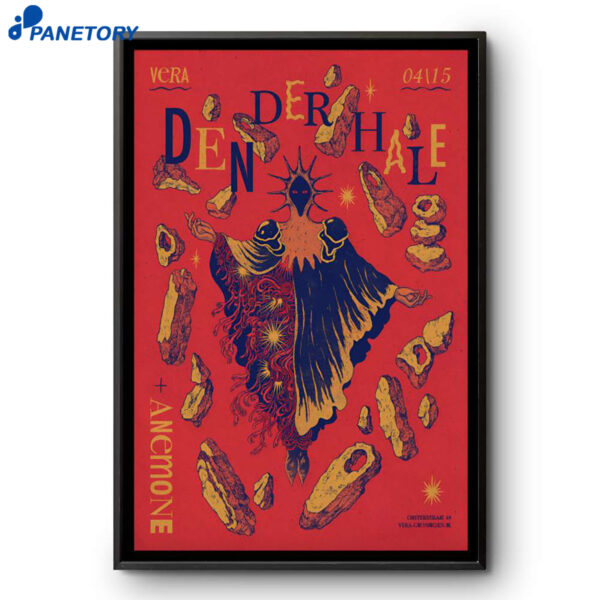 Den Der Hale And Anemone Vera Groningen NL Apr 15 2026 Poster