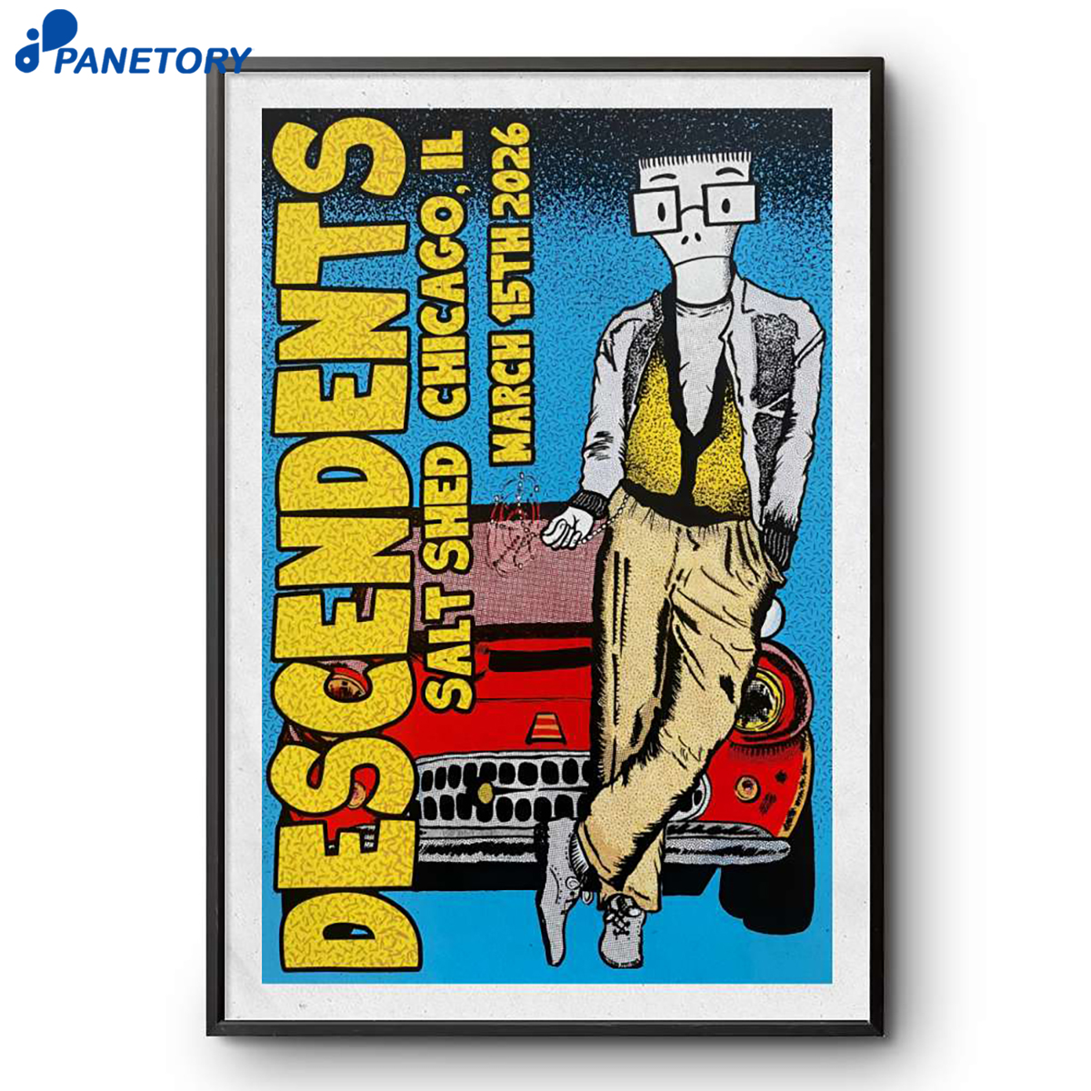 Descendents The Salt Shed Mar 15 2026 Poster 2 Descendents The Salt Shed Mar 15 2026 Poster