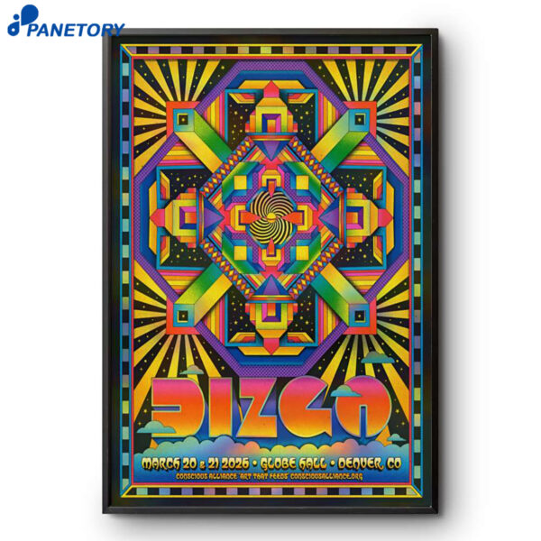Dizgo Denver Co Mar 20-21 2026 Poster