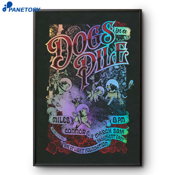 Dogs A Pile Event Nashville TN Mar 28 2026 Poster