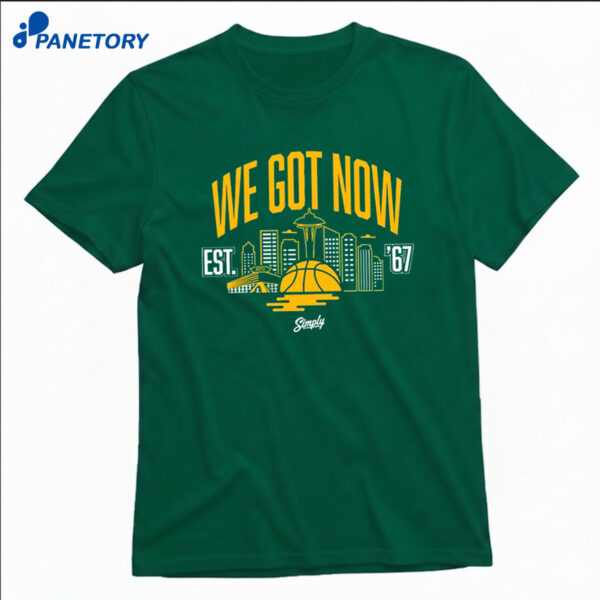 Dom Canzone We Got Now Expansion Shirt