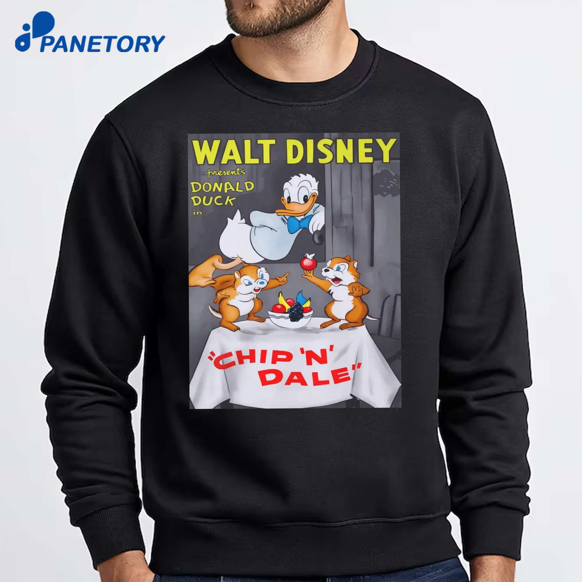 Donald Duck In Chip N Dale Shirt 6 Donald Duck In Chip N Dale Shirt 2
