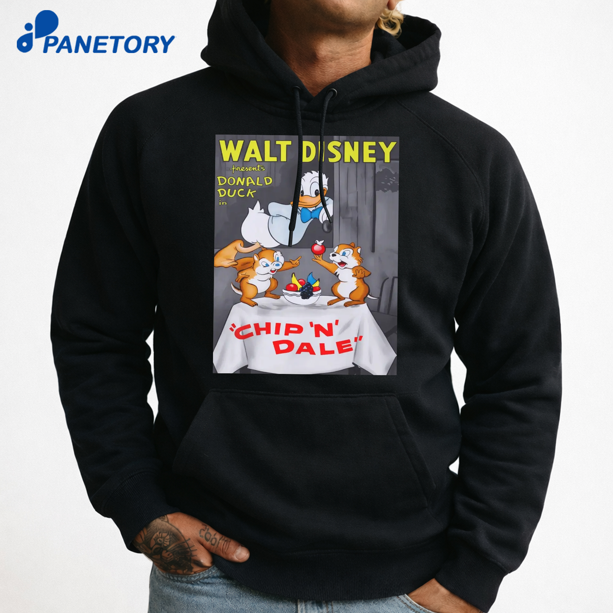 Donald Duck In Chip N Dale Shirt 7 Donald Duck In Chip N Dale Shirt 3