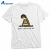 Don’t Tread On Me Lemon Pound Cake Shirt 1